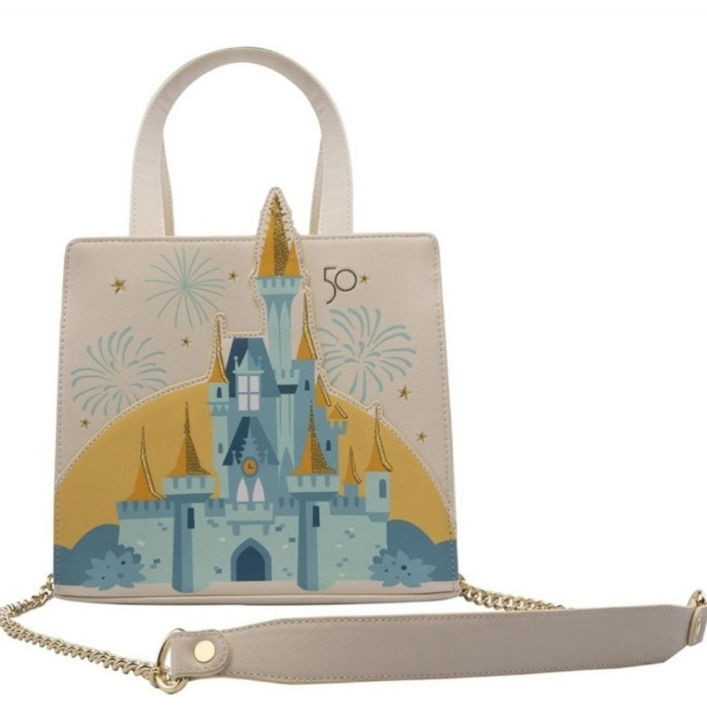 Sold out Loungefly Disney World 50th Crossbody